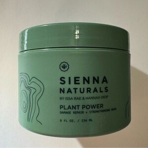 Sienna Naturals Plant Power Mask